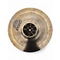 Used SABIAN 16in AA RAW BELL CRASH Cymbal