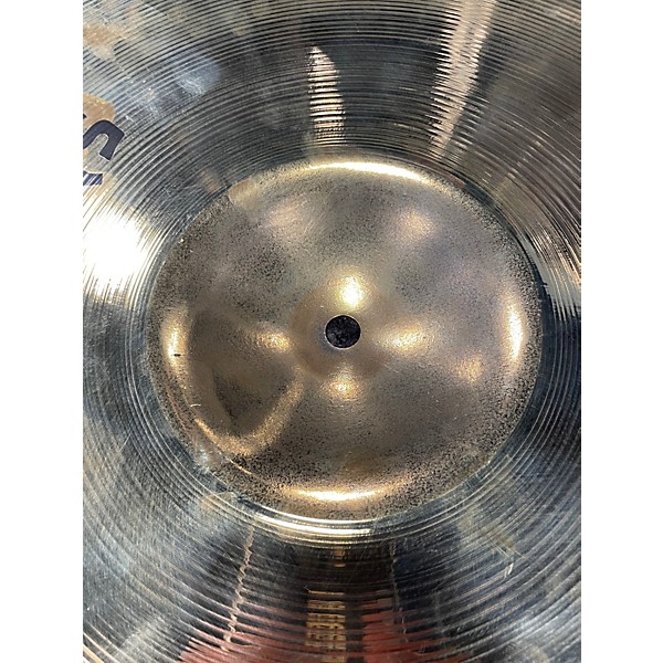 Used SABIAN 16in AA RAW BELL CRASH Cymbal