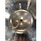 Used SABIAN 16in AA RAW BELL CRASH Cymbal