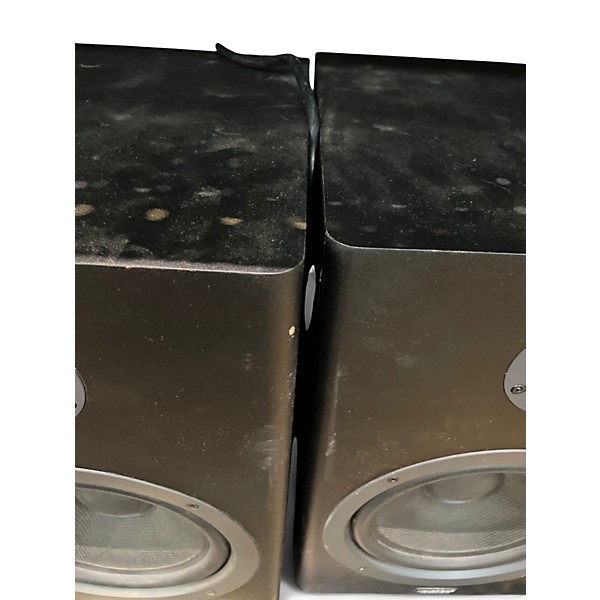 Used Monoprice 605800 pair Powered Monitor