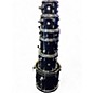 Used PDP by DW 6 Piece Concept Series Black Drum Kit