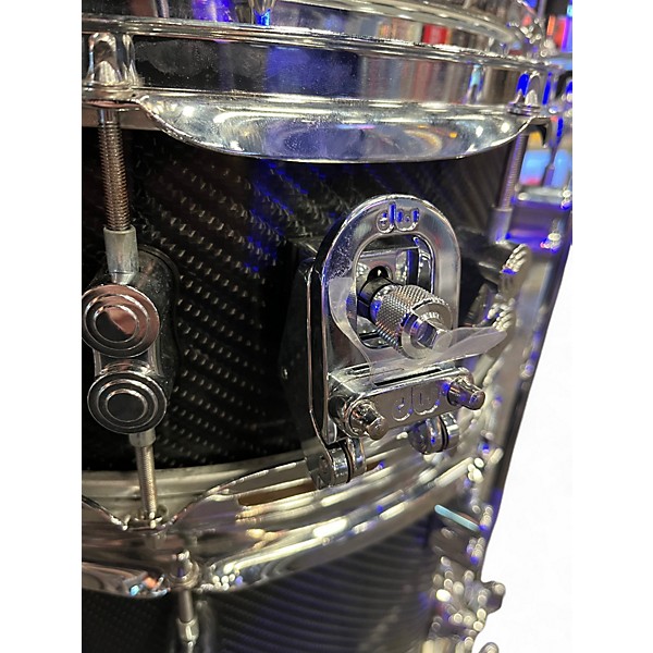 Used PDP by DW 6 Piece Concept Series Black Drum Kit