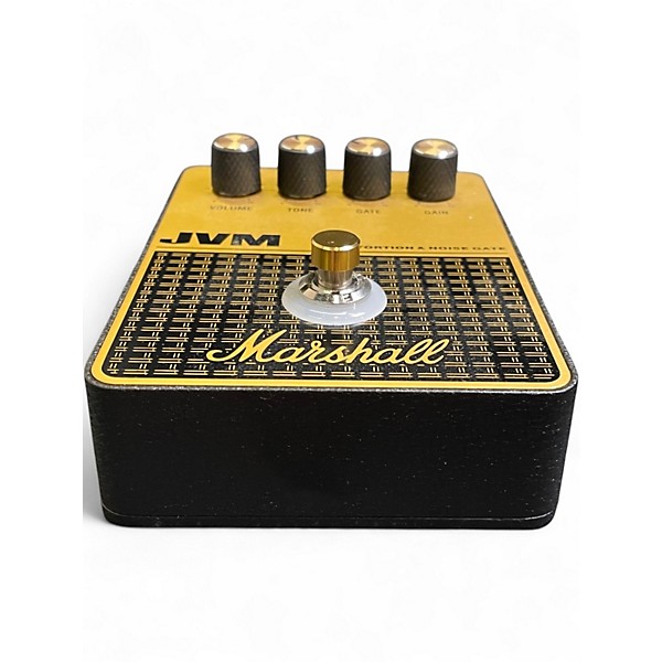 Used Marshall JVM Distortion and Overdrive Effect Pedal