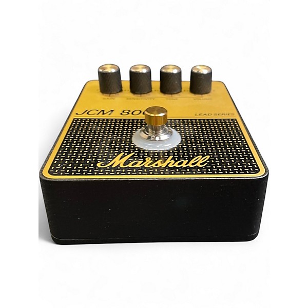 Used Marshall JCM800 Gain and Distortion Effect Pedal