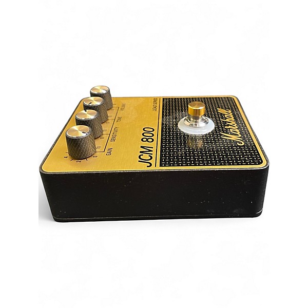 Used Marshall JCM800 Gain and Distortion Effect Pedal