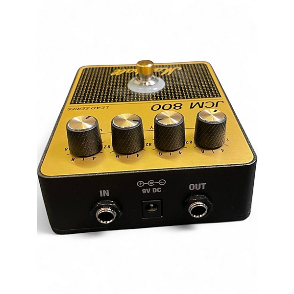 Used Marshall JCM800 Gain and Distortion Effect Pedal