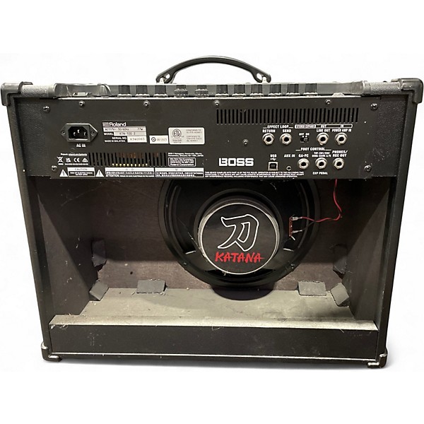 Used BOSS Katana 100 100W 1X12 Guitar Combo Amp