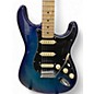 Used 2024 Fender Standard Stratacoustic Blue Burst Acoustic Electric Guitar