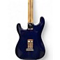 Used 2024 Fender Standard Stratacoustic Blue Burst Acoustic Electric Guitar