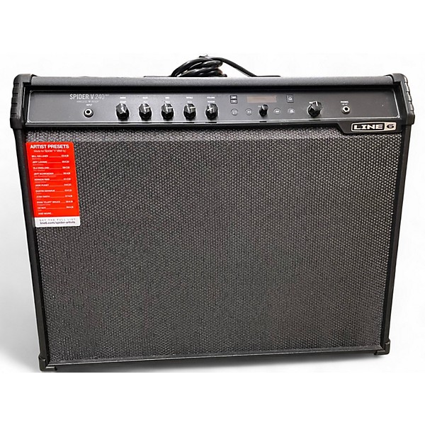Used 2023 Line 6 spyder v 240 Guitar Combo Amp