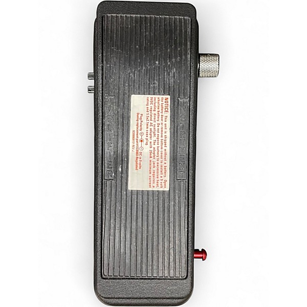 Used 2023 Dunlop crybaby Effect Pedal