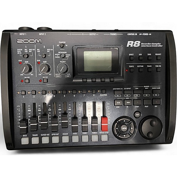 Used Zoom R8 MultiTrack Recorder