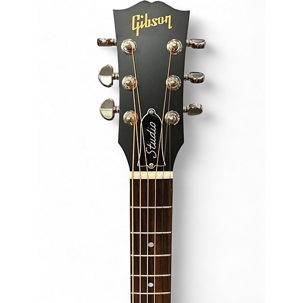 Used Gibson J45 Studio Natural Acoustic Electric Guitar