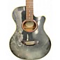 Used Yamaha APX4A Gray Acoustic Electric Guitar