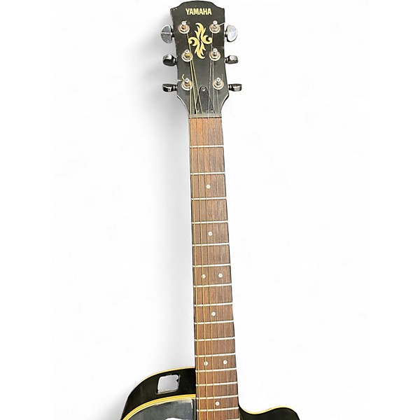 Used Yamaha APX4A Gray Acoustic Electric Guitar