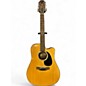 Used Takamine EG345C Natural Acoustic Electric Guitar thumbnail