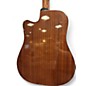 Used Takamine EG345C Natural Acoustic Electric Guitar