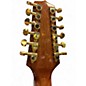 Used Takamine EG345C Natural Acoustic Electric Guitar