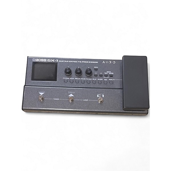 Used BOSS GX-1 Effect Processor