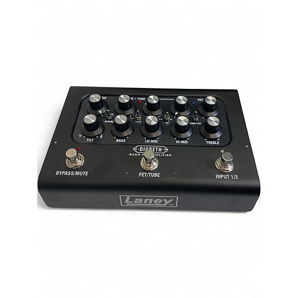 Used Laney Digbeth Nathan East DB-EAST-PRE Bass Preamp Bass Preamp
