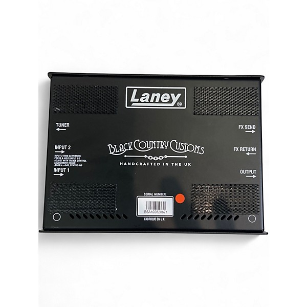 Used Laney Digbeth Nathan East DB-EAST-PRE Bass Preamp Bass Preamp