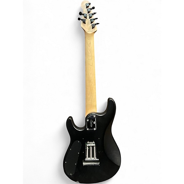 Used Sterling by Music Man JP70 John Petrucci Signature Black Solid Body Electric Guitar