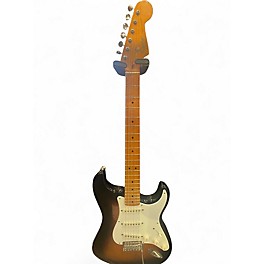 Used Squier Classic Vibe 1950S Stratocaster 2 Color Sunburst Solid Body Electric Guitar
