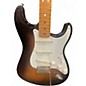 Used Squier Classic Vibe 1950S Stratocaster 2 Color Sunburst Solid Body Electric Guitar