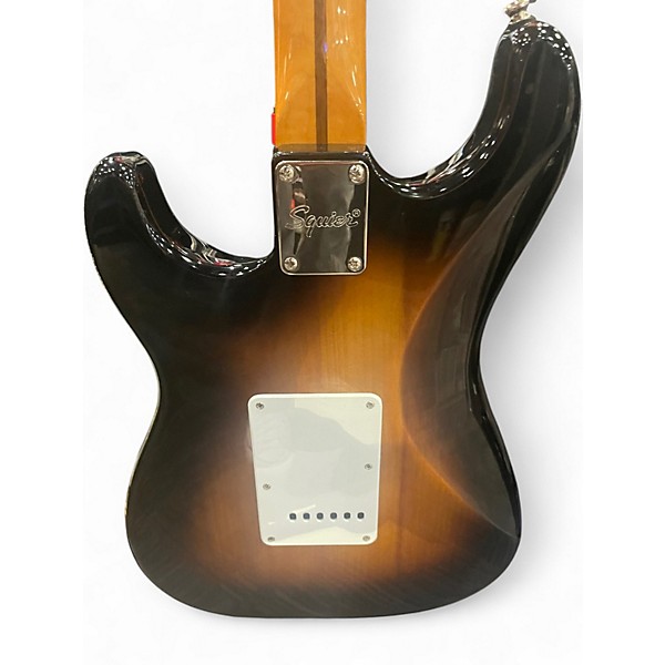 Used Squier Classic Vibe 1950S Stratocaster 2 Color Sunburst Solid Body Electric Guitar