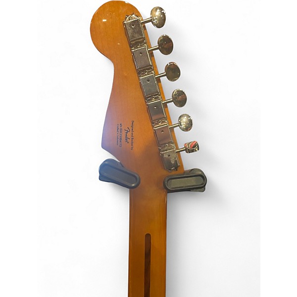 Used Squier Classic Vibe 1950S Stratocaster 2 Color Sunburst Solid Body Electric Guitar