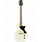 Used Epiphone Les Paul Junior Alpine White Solid Body Electric Guitar thumbnail