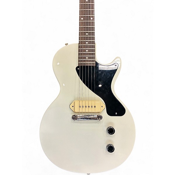 Used Epiphone Les Paul Junior Alpine White Solid Body Electric Guitar