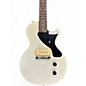 Used Epiphone Les Paul Junior Alpine White Solid Body Electric Guitar