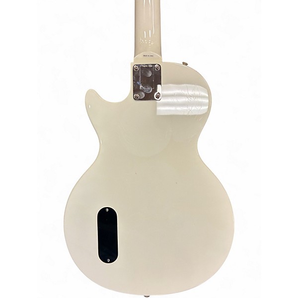 Used Epiphone Les Paul Junior Alpine White Solid Body Electric Guitar