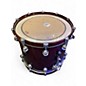 Used Premier 5 Piece Genista Birch Damask Red Drum Kit