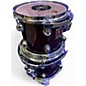 Used Premier 5 Piece Genista Birch Damask Red Drum Kit