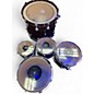 Used Premier 5 Piece Genista Birch Damask Red Drum Kit
