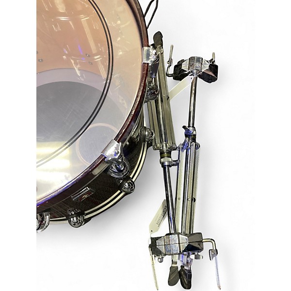 Used Premier 5 Piece Genista Birch Damask Red Drum Kit