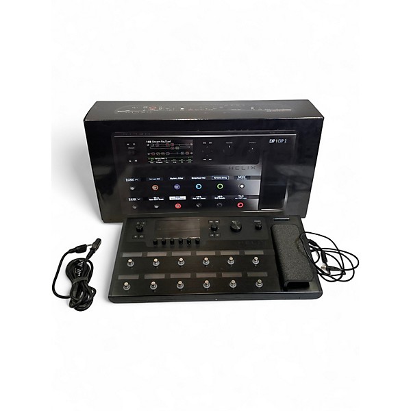 Used Line 6 Helix Effect Processor
