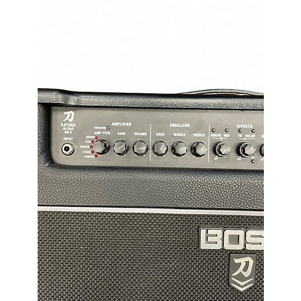 Used BOSS KATANA ARTIST MKII Guitar Combo Amp