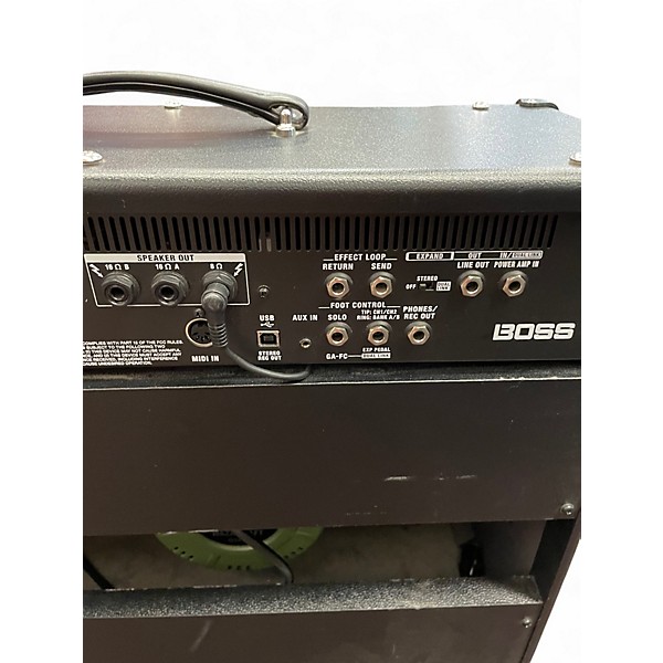 Used BOSS KATANA ARTIST MKII Guitar Combo Amp