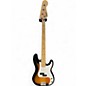 Used Squier Precision Bass 2 Color Sunburst Electric Bass Guitar thumbnail