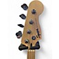 Used Squier Precision Bass 2 Color Sunburst Electric Bass Guitar