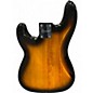 Used Squier Precision Bass 2 Color Sunburst Electric Bass Guitar