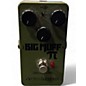 Used Electro-Harmonix Green Russian Big Muff Pi Fuzz Effect Pedal thumbnail