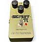 Used Electro-Harmonix Green Russian Big Muff Pi Fuzz Effect Pedal