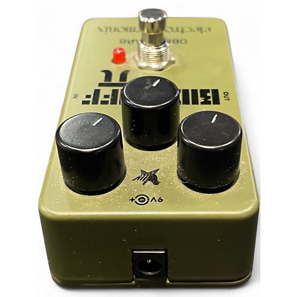 Used Electro-Harmonix Green Russian Big Muff Pi Fuzz Effect Pedal