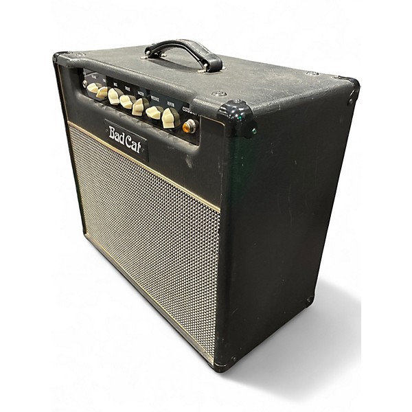 Used Bad Cat Cougar 15 Class A 15W 1x12 Tube Guitar Combo Amp