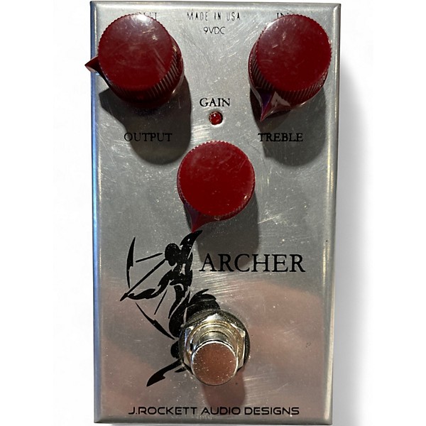 Used J.Rockett Audio Designs Archer Boost Effect Pedal