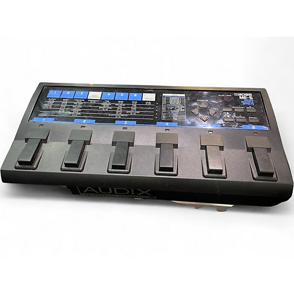 Used BOSS ME6 Effect Processor